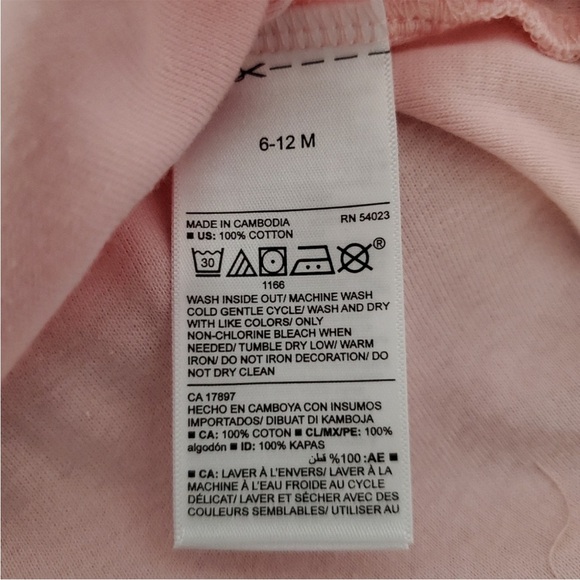 🆕️Baby Pink Boss Onesie Size 6-12M - Picture 3 of 3